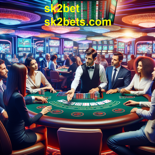 sk2bet oferece uma plataforma envolvente para entusiastas de jogos de azar, com diversas opções de apostas e jogos para todos os gostos.